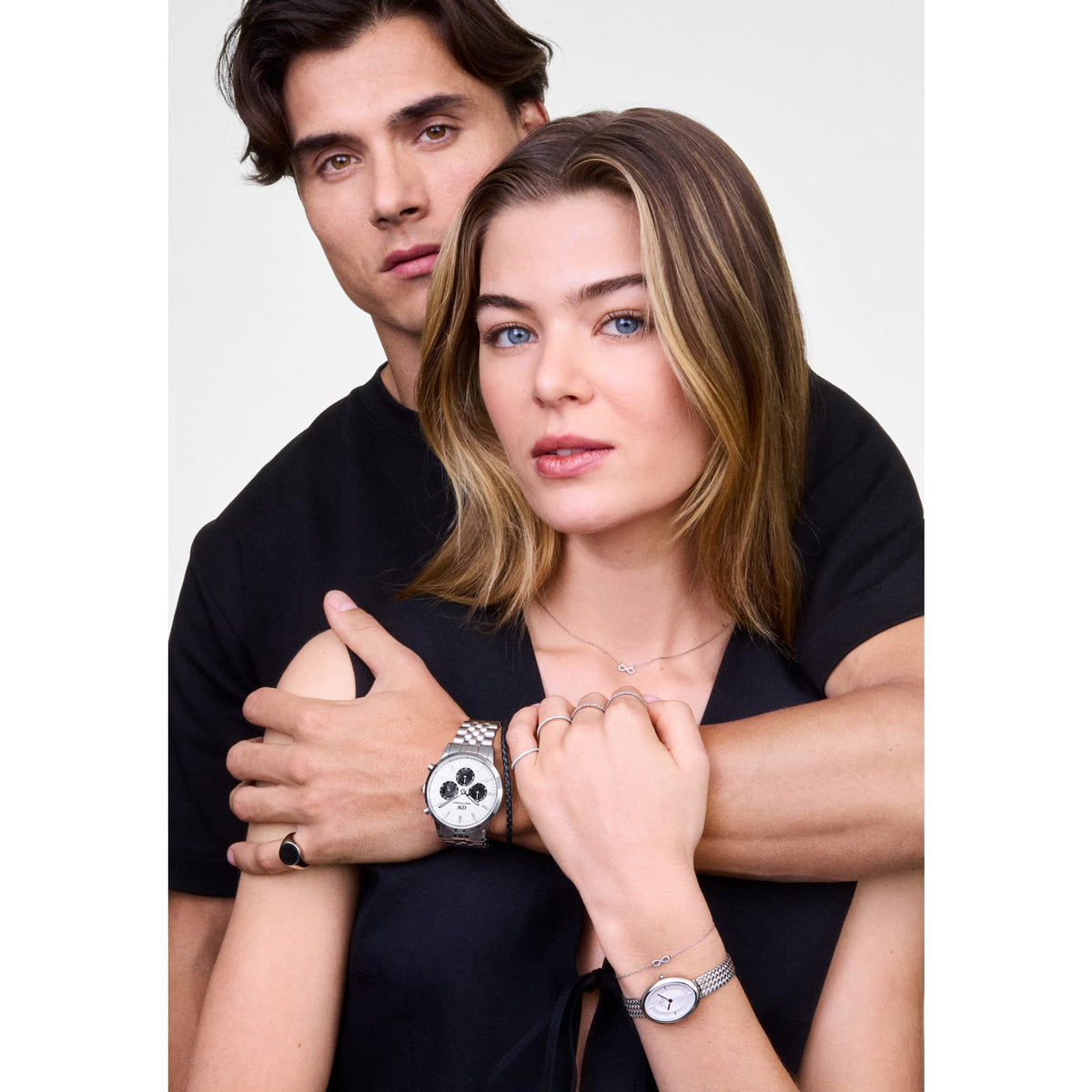 Mirelle Infinity Bracelet Silver