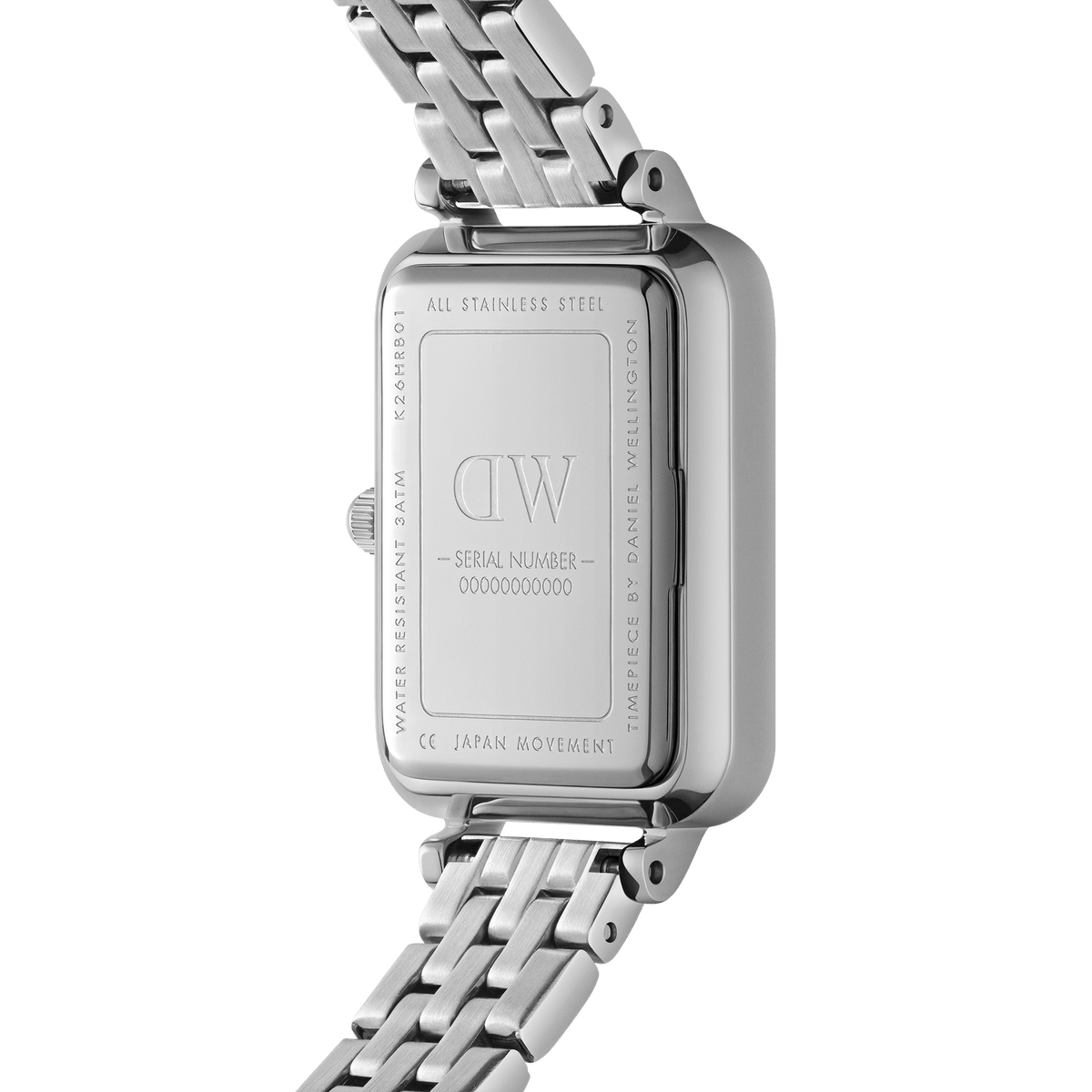 Quadro Roman Numerals 5-Link
