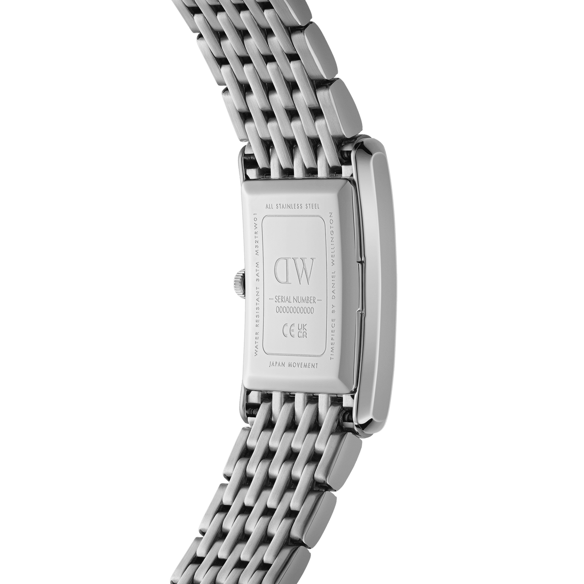 Quadro Roman Numerals 5-Link