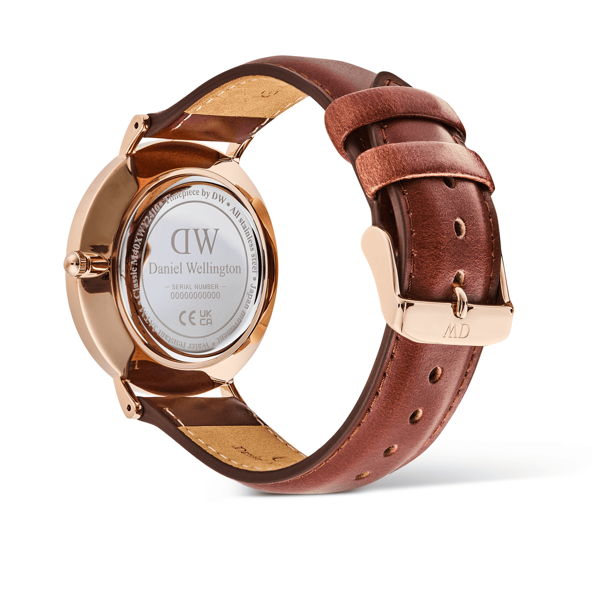 Classic Multi-Eye  St Mawes Off-white Sunray Rose Gold