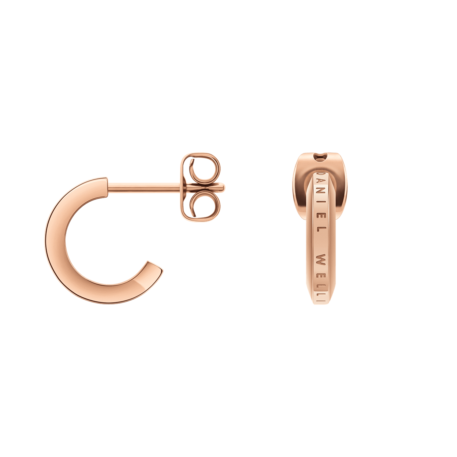 Elan Earrings Rose Gold