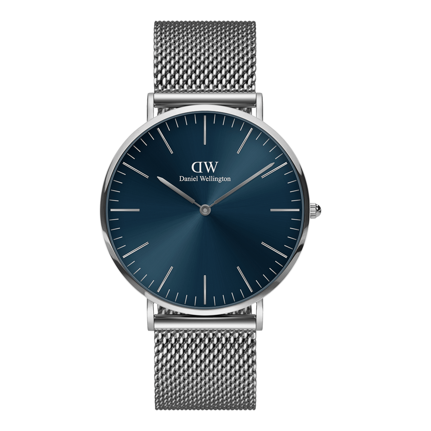 Daniel Wellington Silver Blue Face Watch Daniel Wellington B36R16