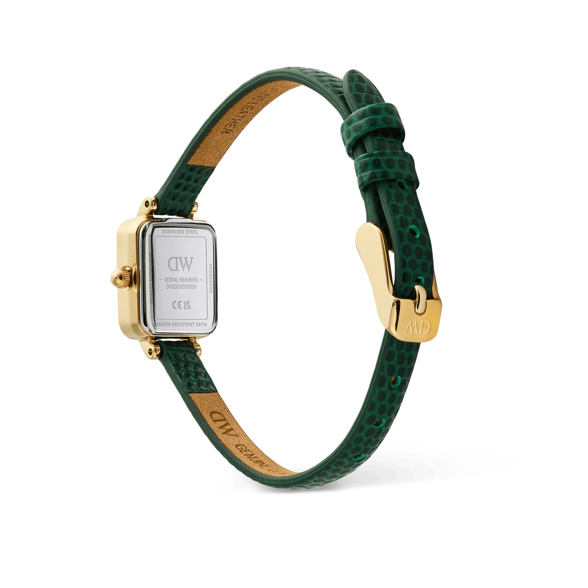 Quadro Mini Green Lizard Warwick Gold