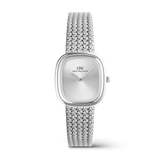 Margot Braided Mesh Unitone Silver