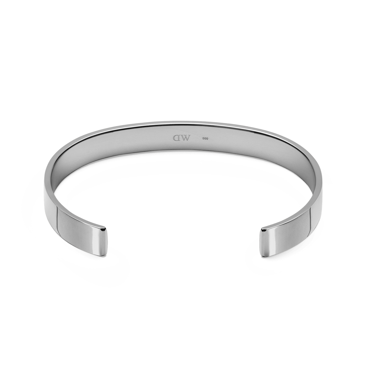 Line Cuff Polished Silver