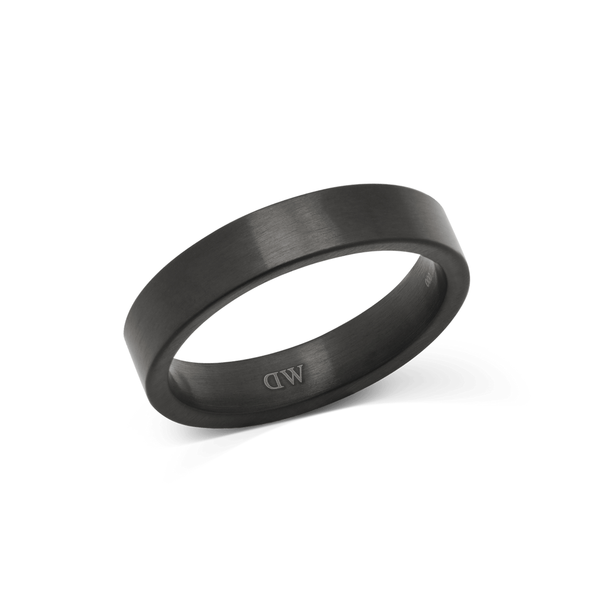 Line Ring Brushed Graphite 4.5mm