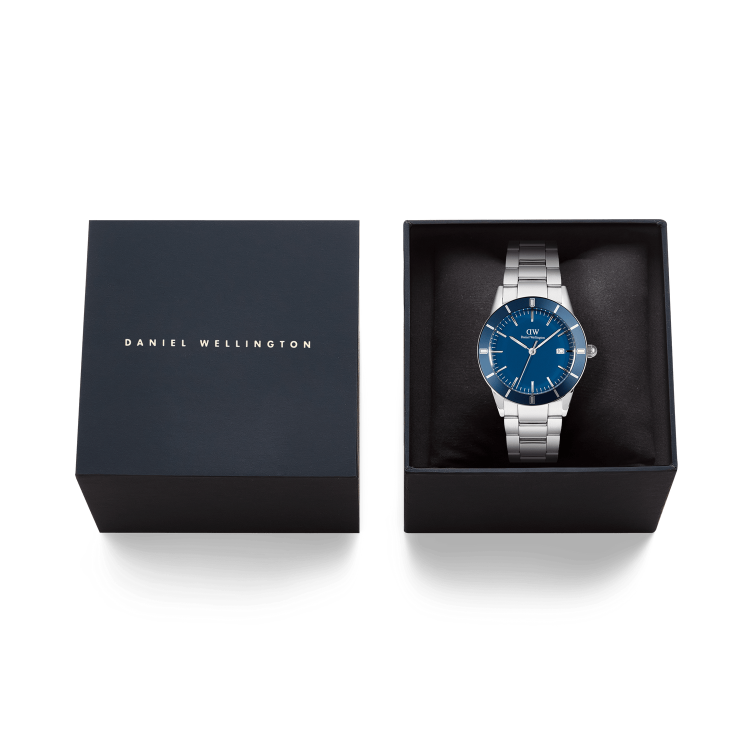 Iconic Paradigma Link Blue Enamel