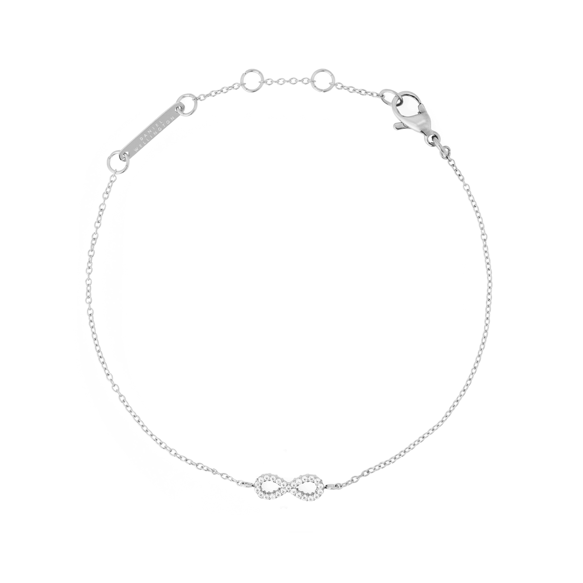 Mirelle Infinity Bracelet Silver