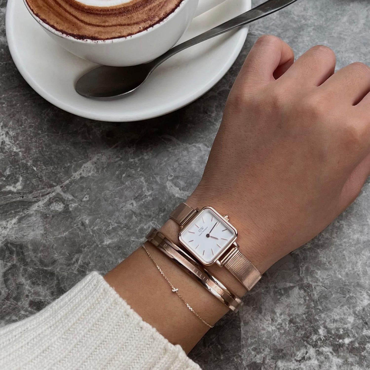 Elan Bracelet Rose Gold