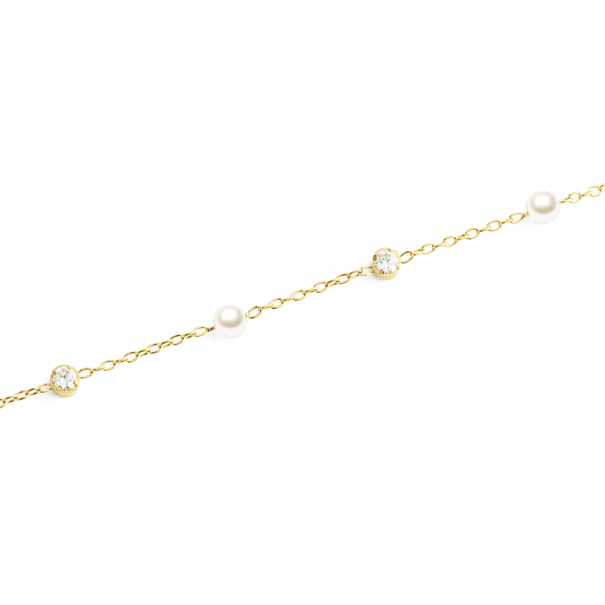 Pearl Bracelet Gold