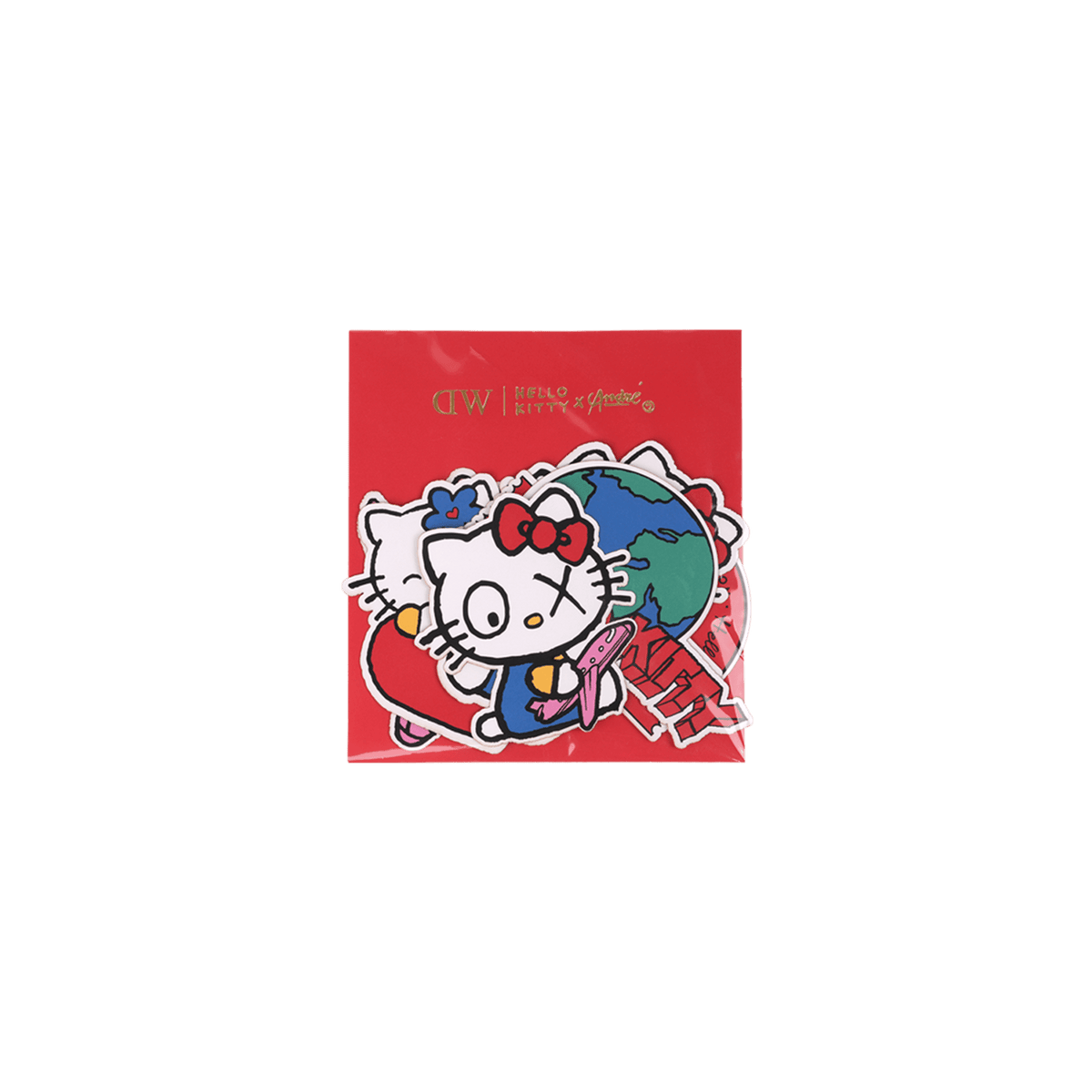 DW | Hello Kitty × André charms Aeroplane Set