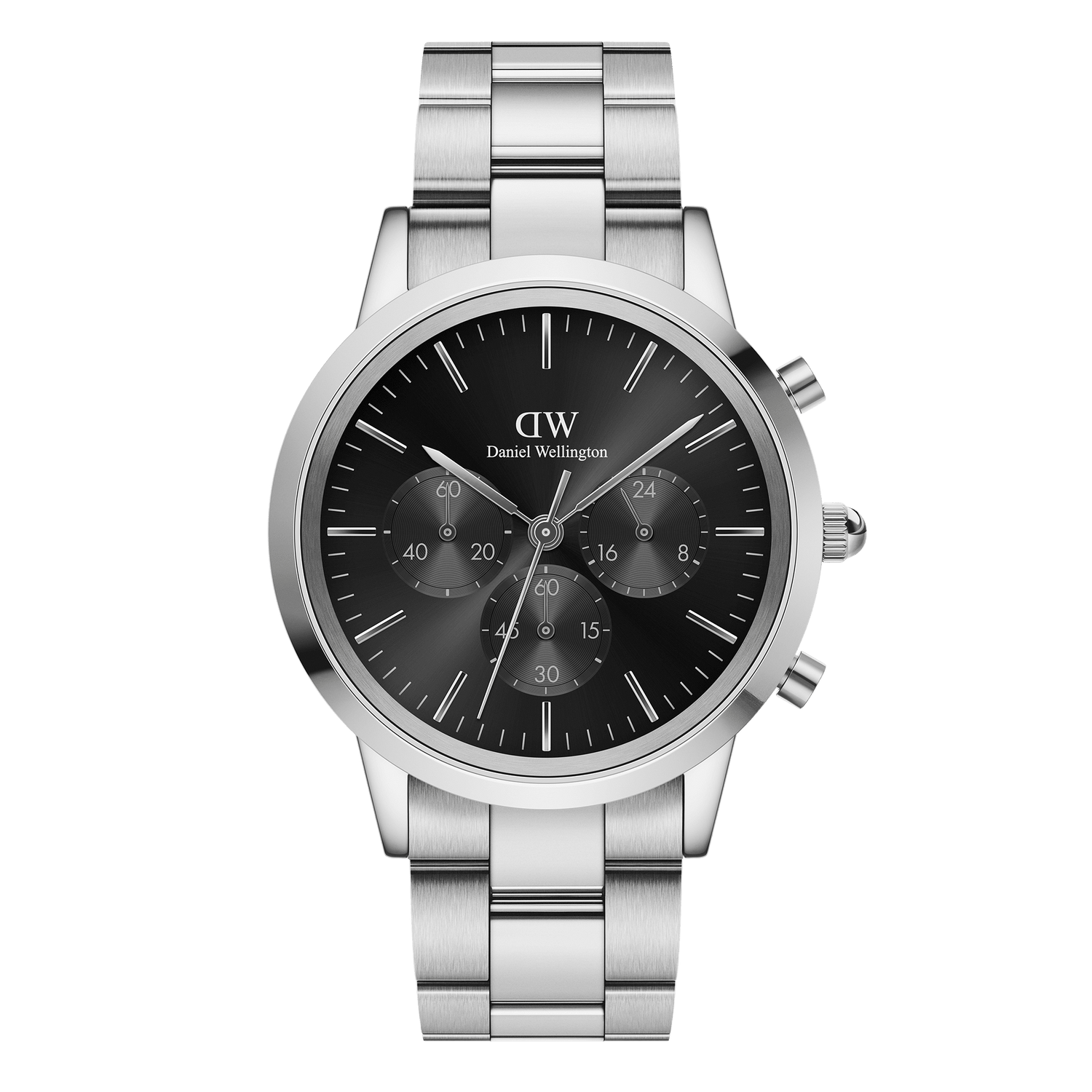 Iconic Chronograph Link Onyx S