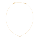 Mirelle Infinity Necklace Gold