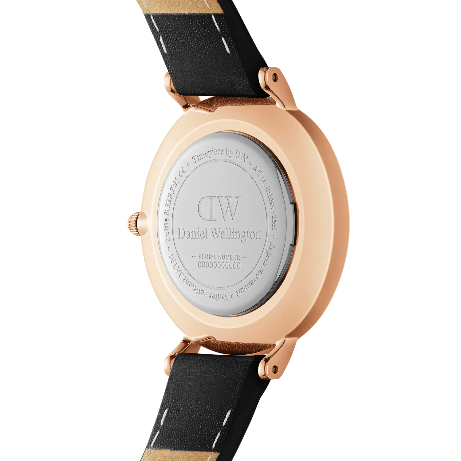 Petite Roman Numerals Sheffield Rose Gold