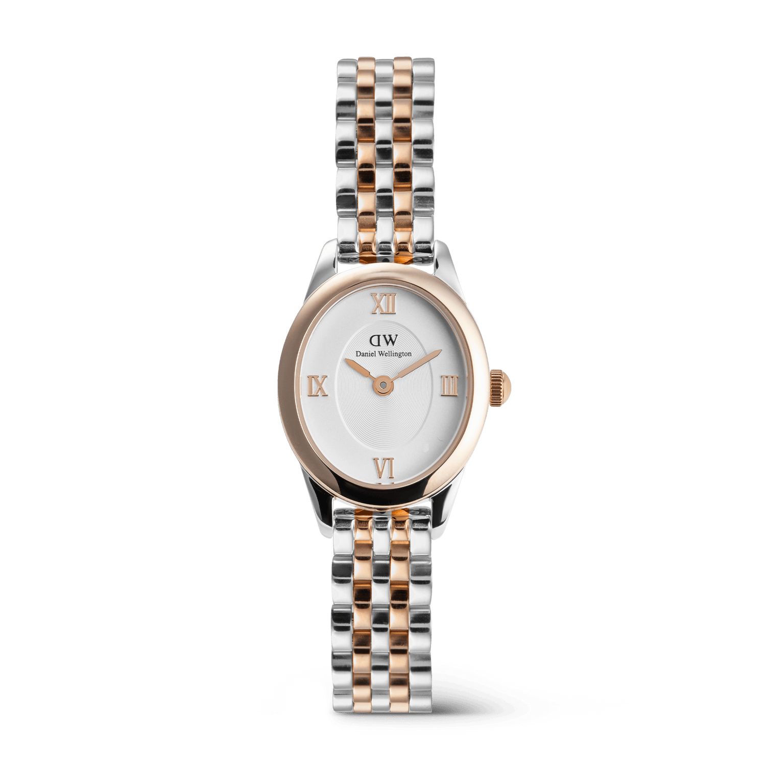 Ophelia Mini Two-Tone Rose Gold