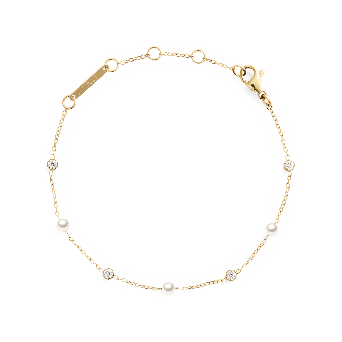 Pearl Bracelet Gold